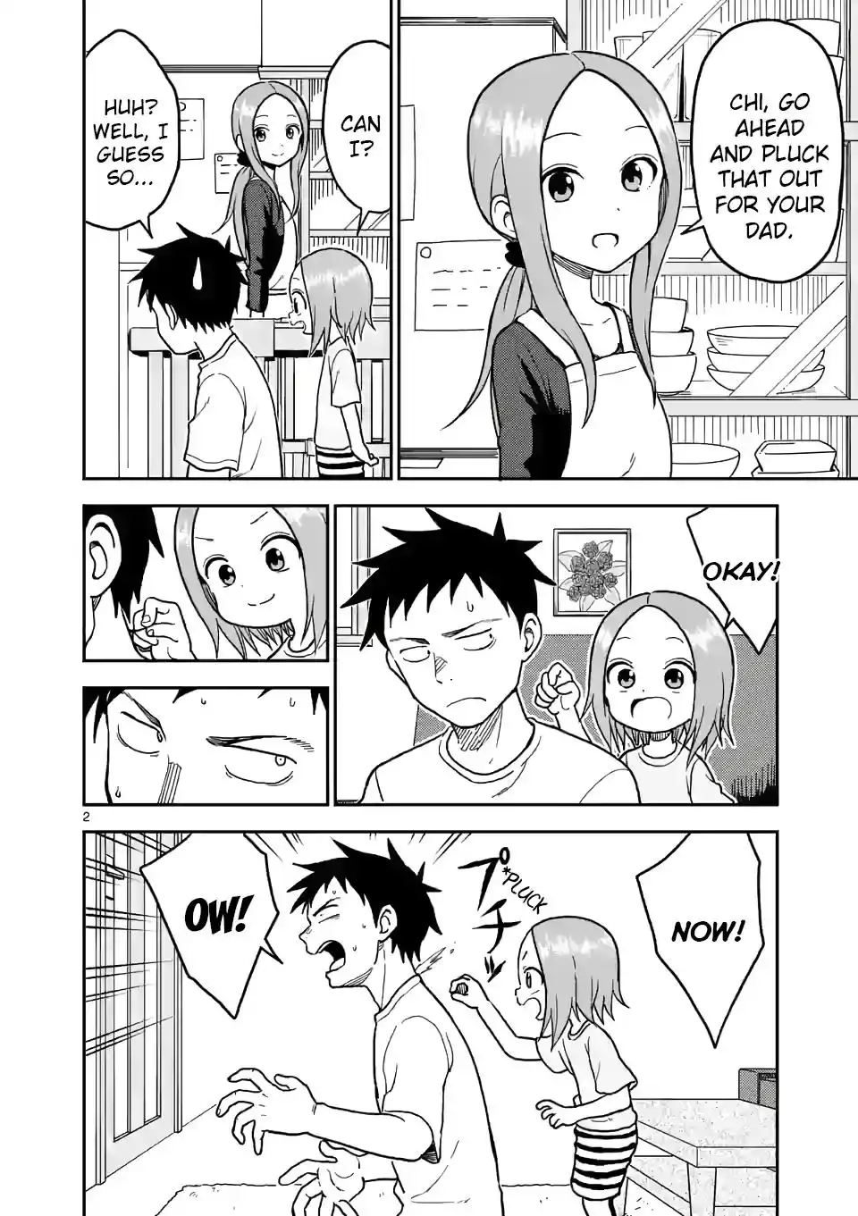 Karakai Jouzu no (Moto) Takagi-san Chapter 105 2